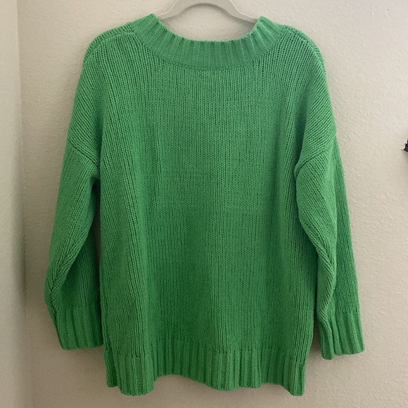 Oversized chunky knit sweater - Picture 2 of 3